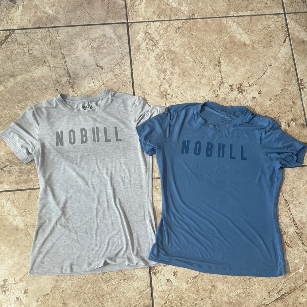 Bundle of TWO‼️ NOBULL Women Tees